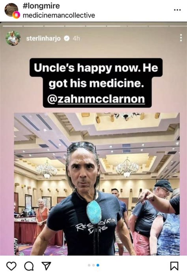Pin by Medcrk1 on Zahn mcclarnon Best actor, Zahn mcclarnon, Actors