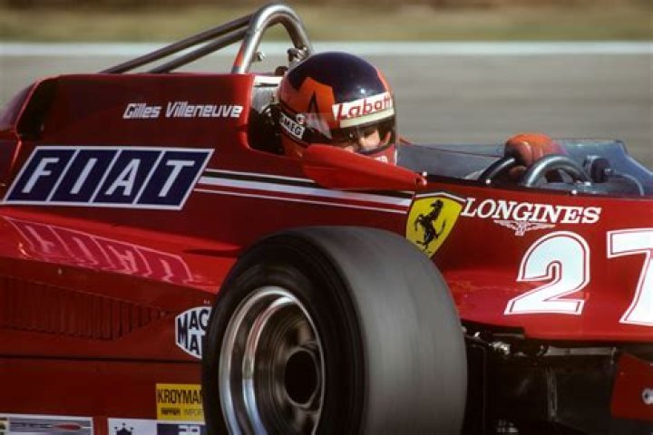 Pin en Gilles Villeneuve