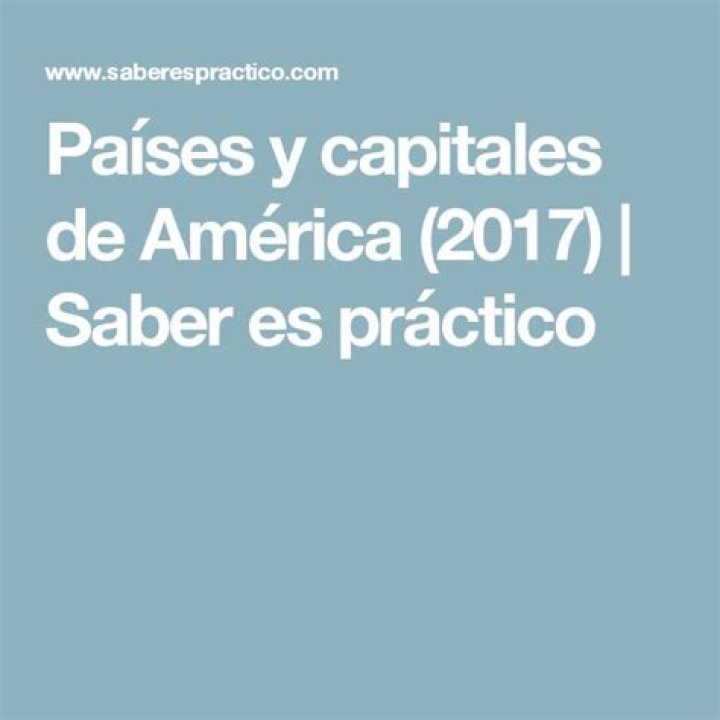 Pin en Politica