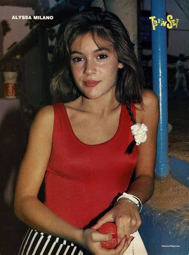 Pin on Alyssa Milano