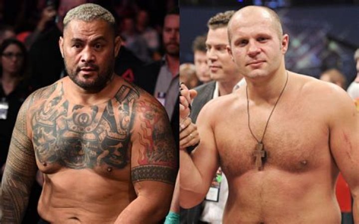 Pin on Fedor Emelianenko "El Grande"