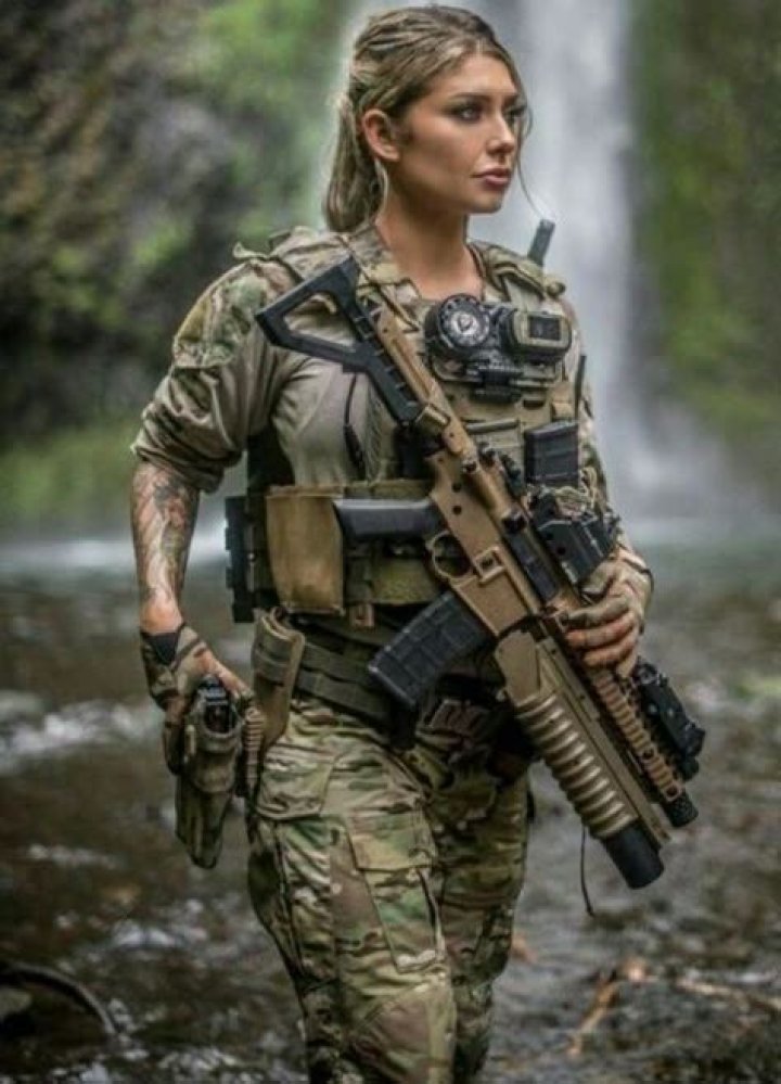 Pin on Girls with Guns