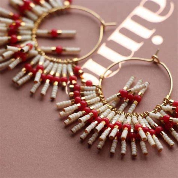 Pin on Hoop earrings