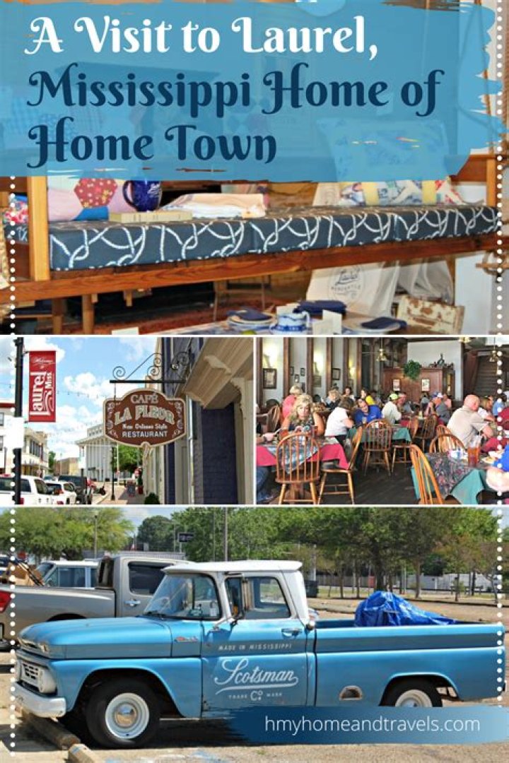 Pin on Laurel Mississippi Home Town