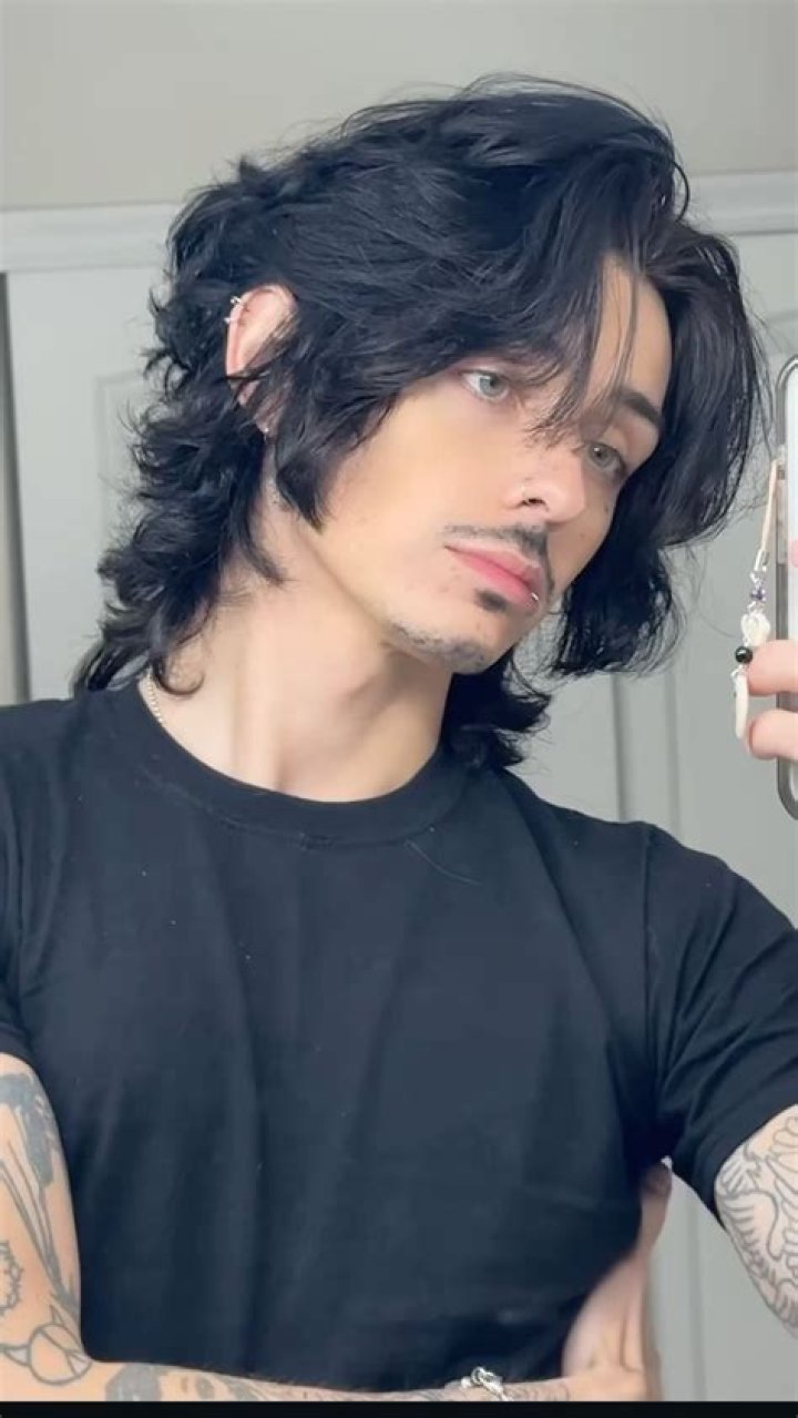 Pin on Men with Long Hair