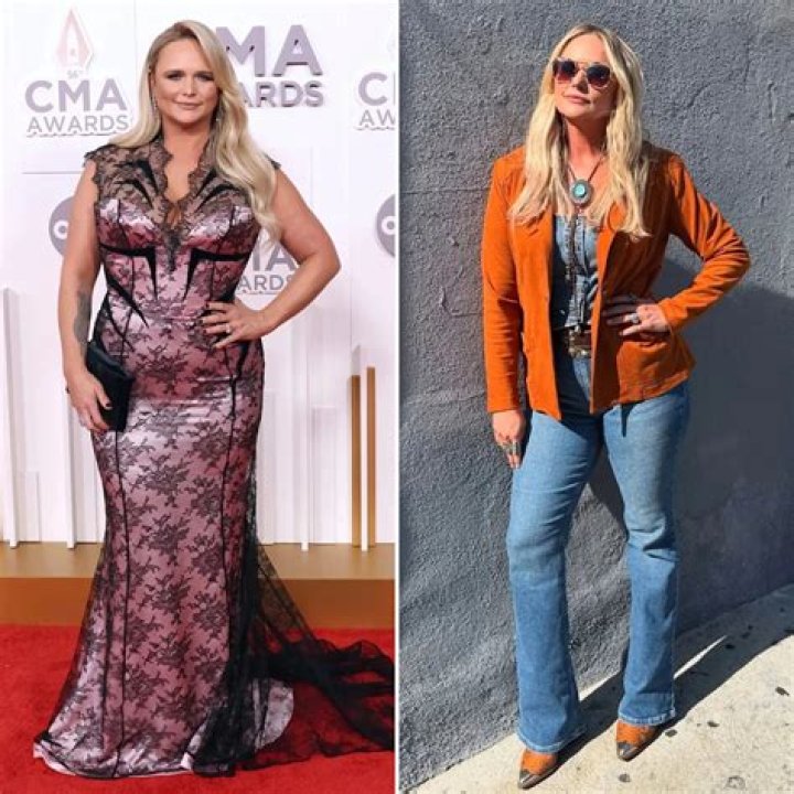 Pin on Miranda Lambert Weight Loss