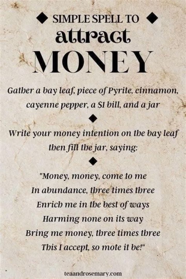 Pin on Money Spells That Work Fast
