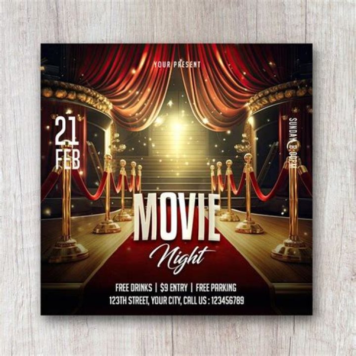 Pin on Movie Night
