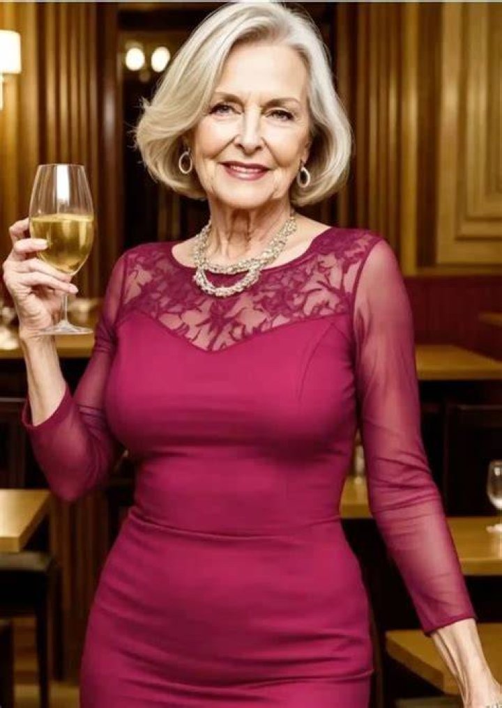 Pin on Older women