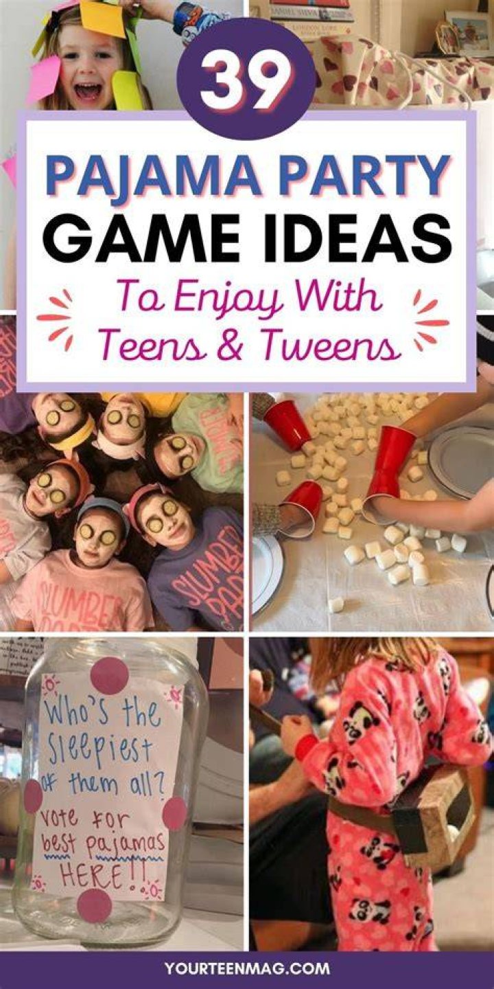 Pin on Party games