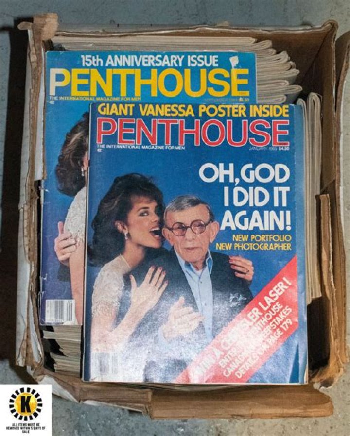 Pin on Penthouse Magazine 1970's 2000's