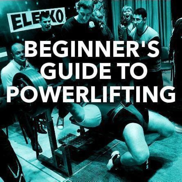 Pin on Powerlifting