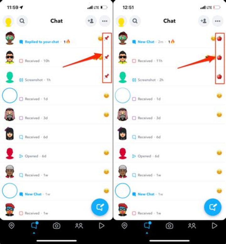 Pin on Snapchat board