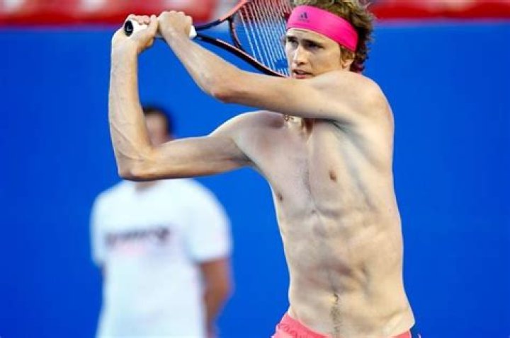 Pin on Tennis players shirtless