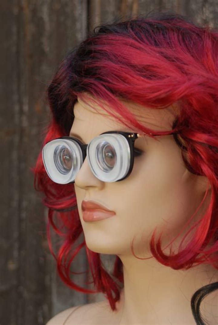 Pin on Thick glasses