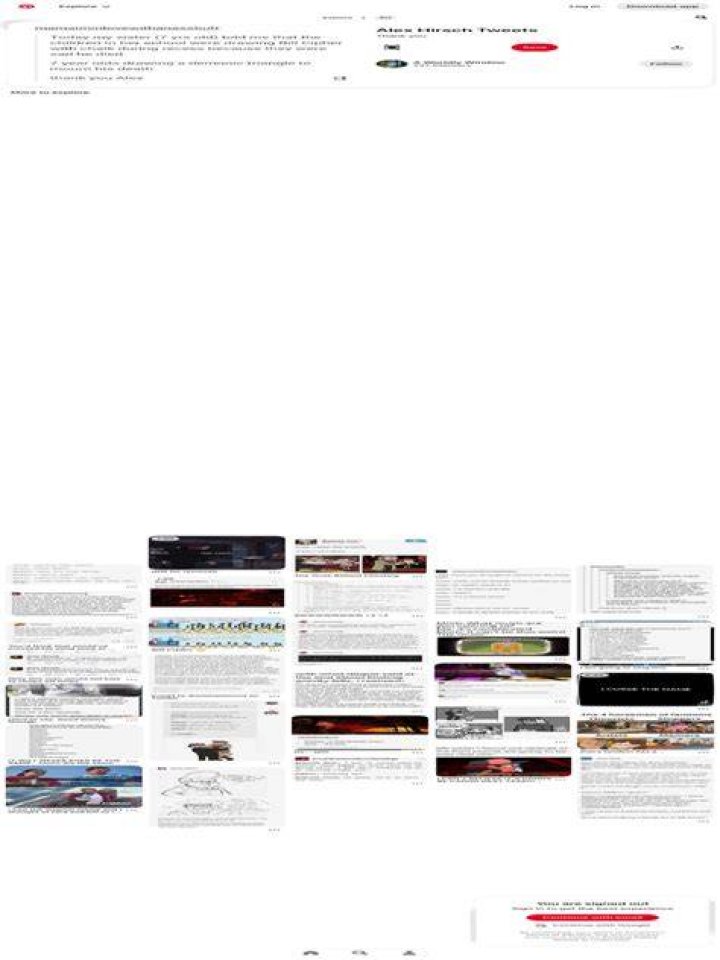 Pin page
