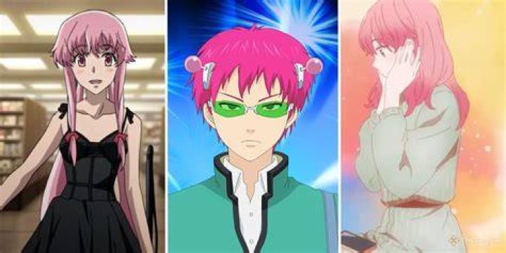 Pink Hair Femboy Anime Best Hairstyles Ideas for Women and Men in 2023
