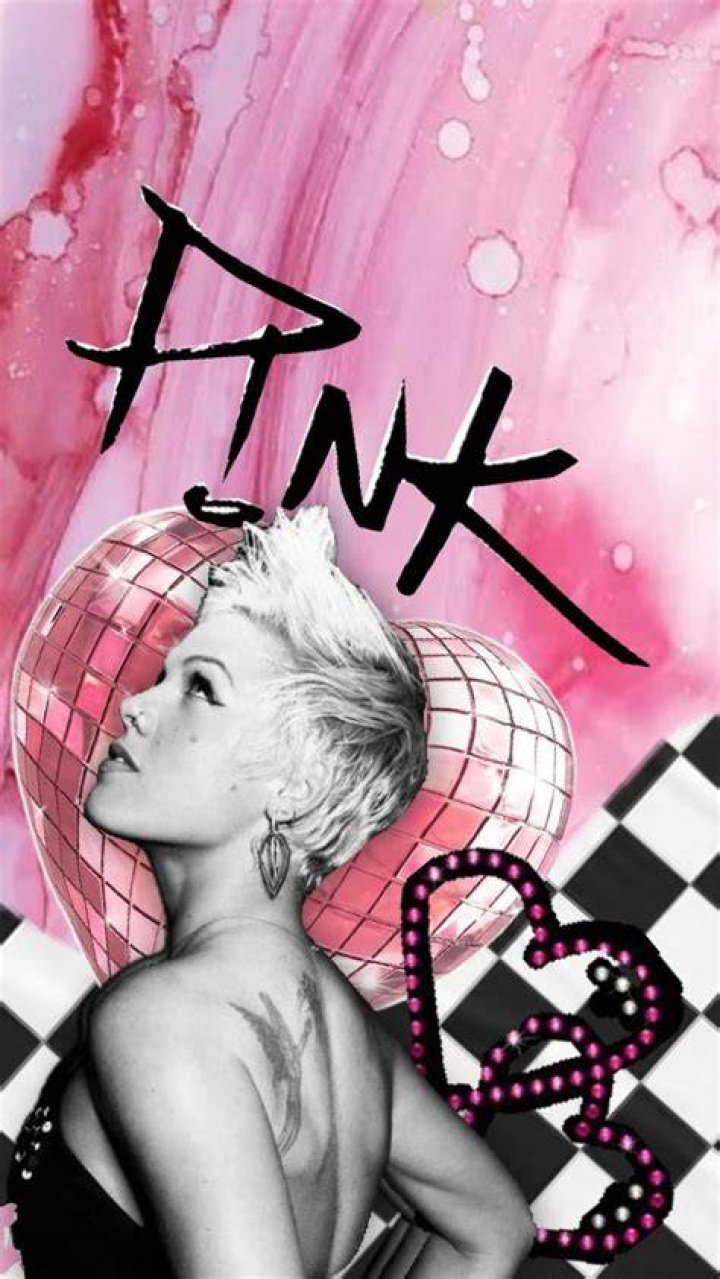 Pink The Singer Wallpapers Wallpaper Cave