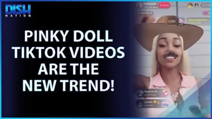 Pinkydoll OF leaked videos of tiktok, Whats happened to trending Ice