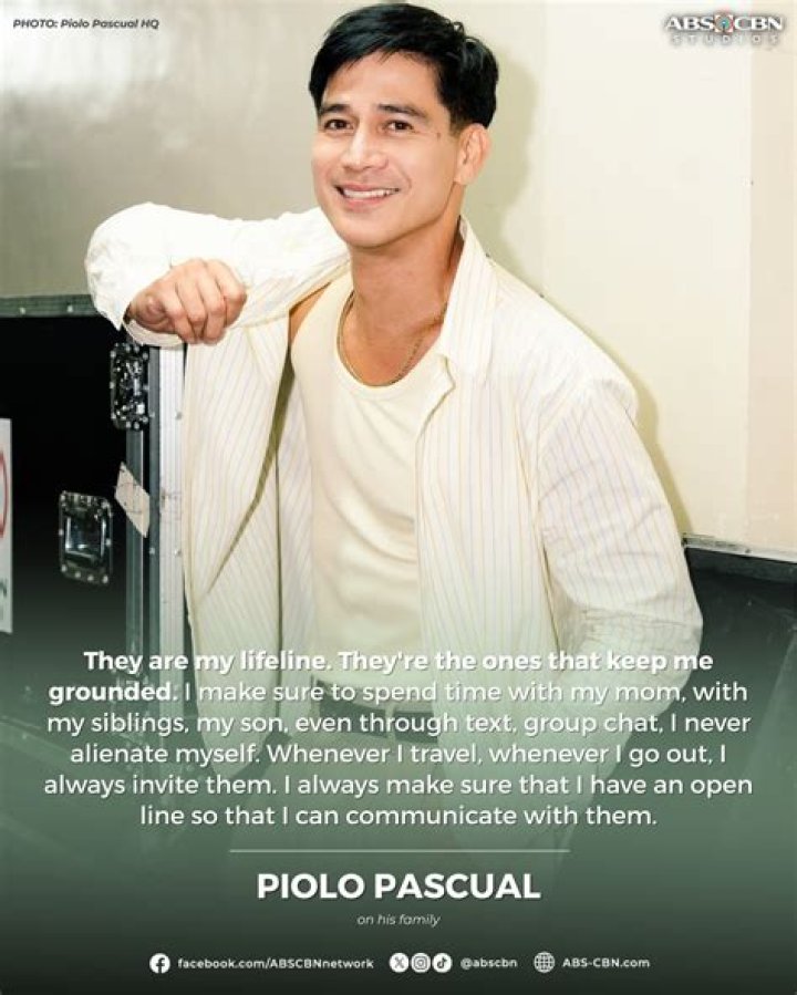 Piolo Pascual shares how changed his life ABSCBN News