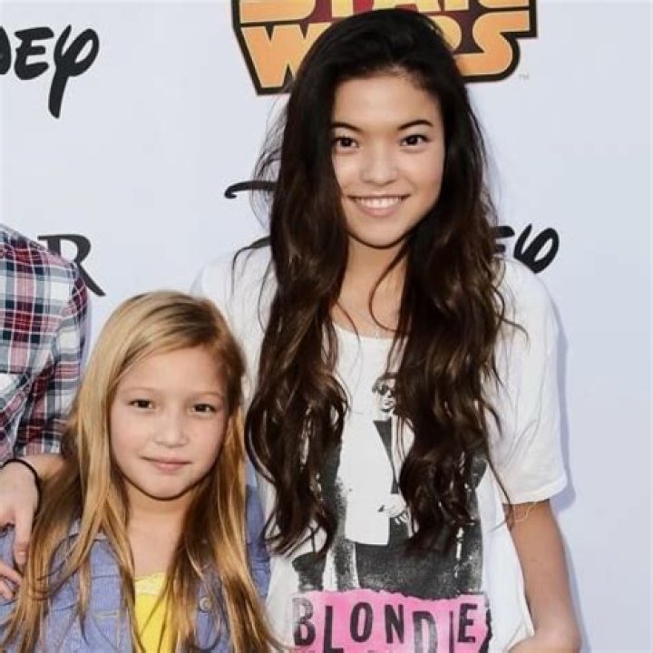 Piper Curda with her siblings