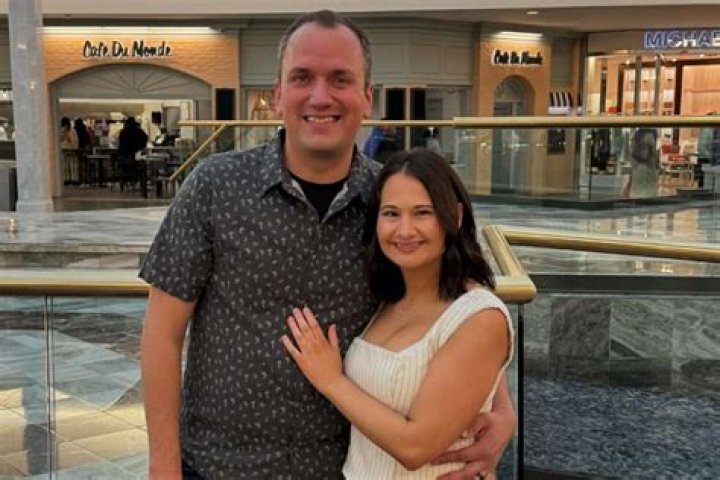 Piper-Curda with her ex- boyfriend Troy Ogletree