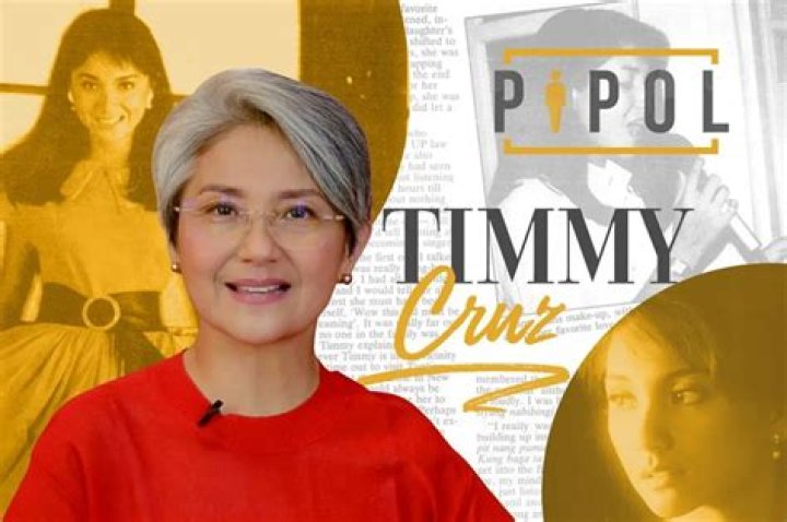 PIPOL Power of smile How Timmy Cruz conquered cancer ABSCBN News