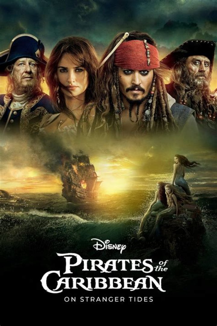 Pirates of the Caribbean On Stranger Tides 4k Ultra HD Wallpaper and