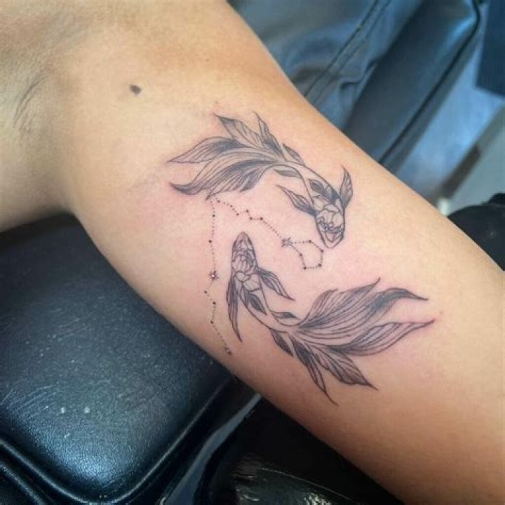 Pisces Tattoos Designs, Ideas and Meaning Tattoos For You