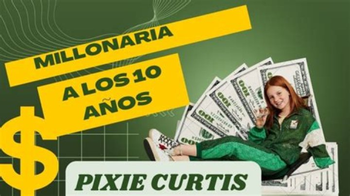 Pixie Curtis, la niña empresaria que gana 2 millones de pesos al mes