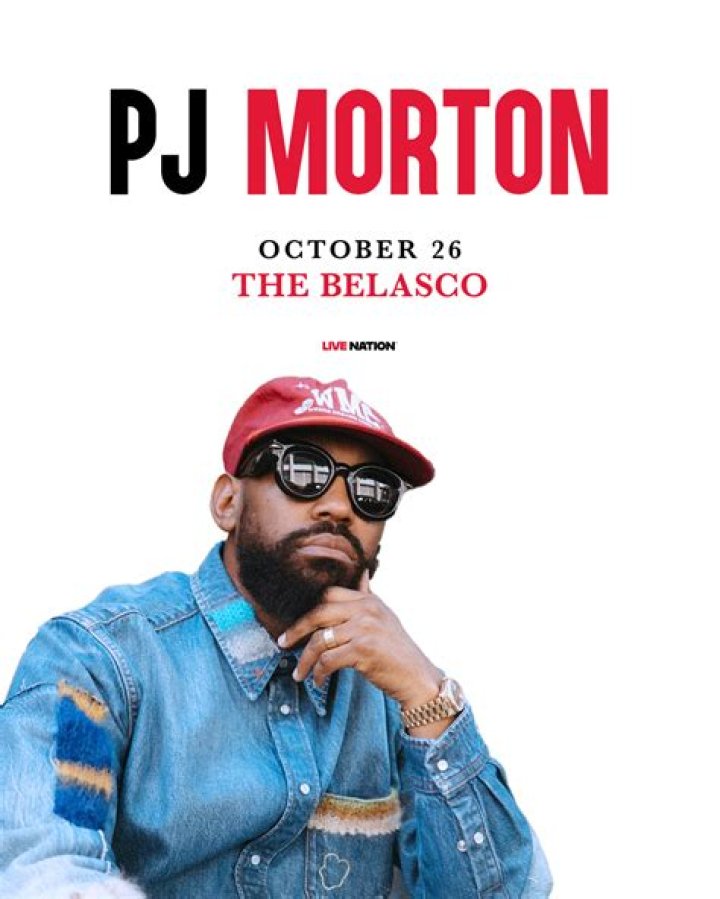 PJ Morton Birthday, Real Name, Age, Weight, Height, Family, Facts