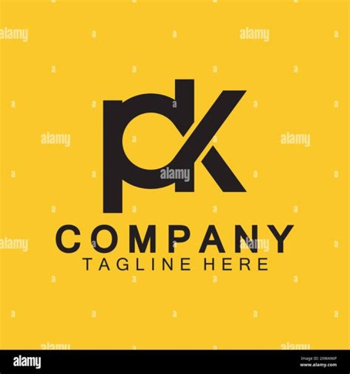 PK Initals logo design by Crev on Dribbble