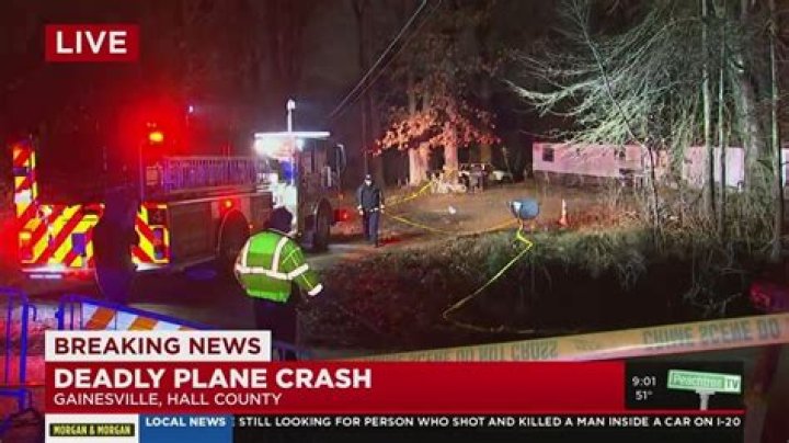 Plane Crash in Gainesville, Ga., Kills Three The New York Times