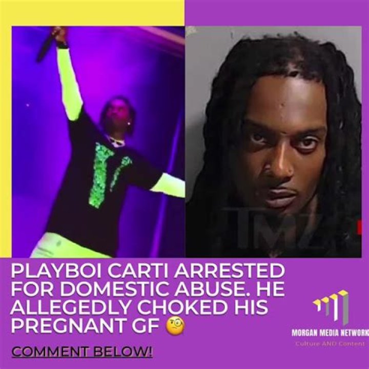 Playboi Carti Arrested for Domestic Battery at LAX 15 Minute News