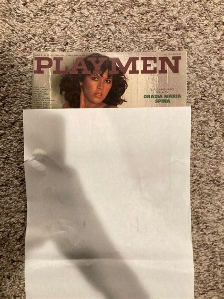 Playboy Oct 1998 POM Laura Cover Supermodel Cindy Crawford Geraldo