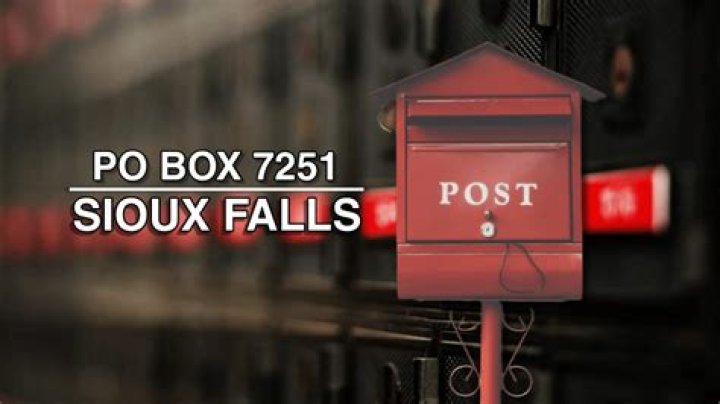 Po Box 7251 Sioux Falls Sd BOX HWY