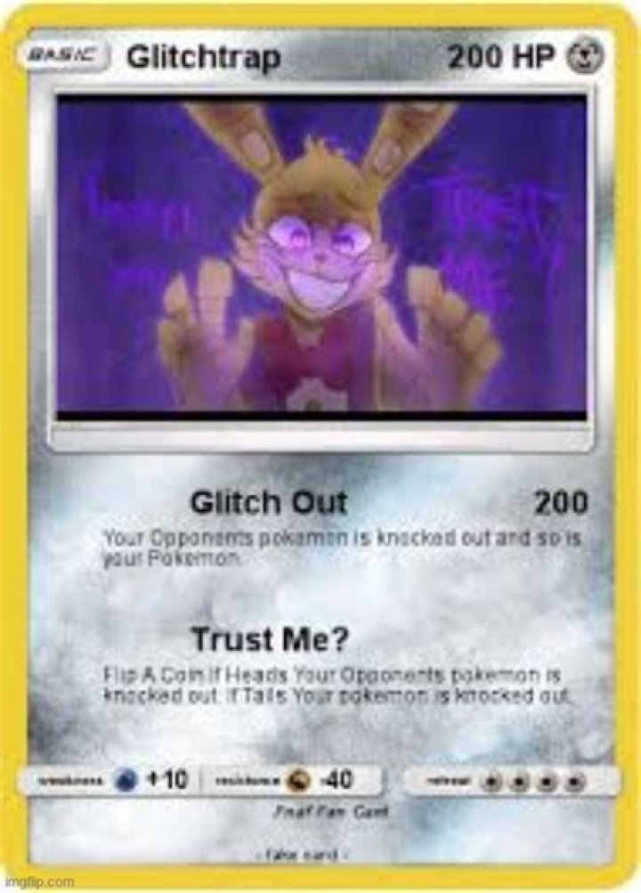 Pokemon card Imgflip