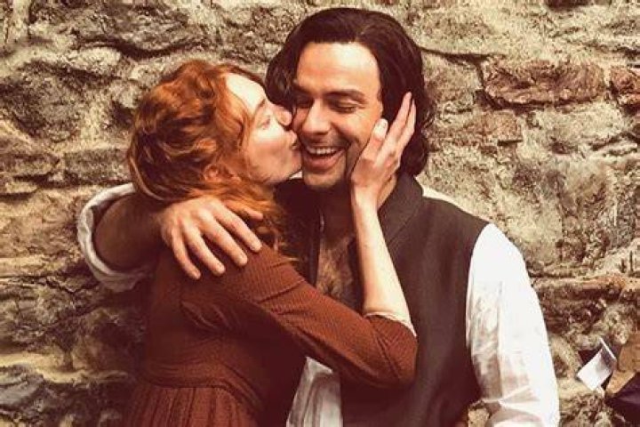 Poldark star Eleanor Tomlinson ties the knot with husband Will Owen
