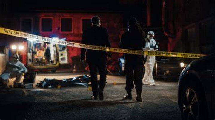 Police at the scene of Alabama Boat Brawl