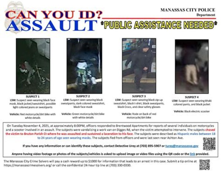 Police identify victim of Manassas shooting and make arrests