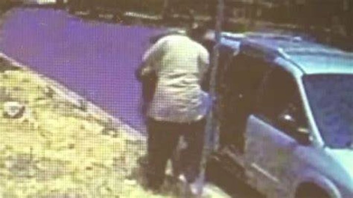 Police Video shows man kidnapping woman CNN Video