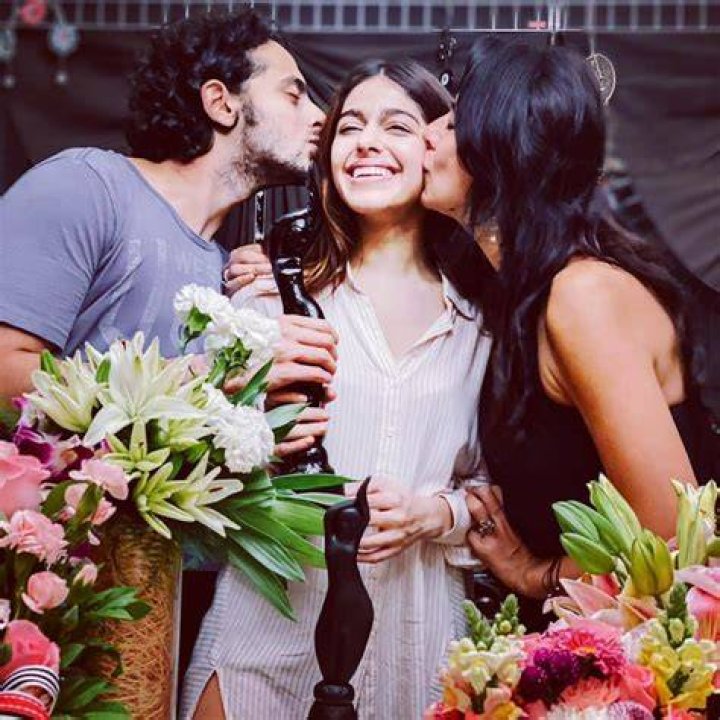 Pooja Bedi Birthday Adorable Photos of the Actress with Dad Kabir Bedi