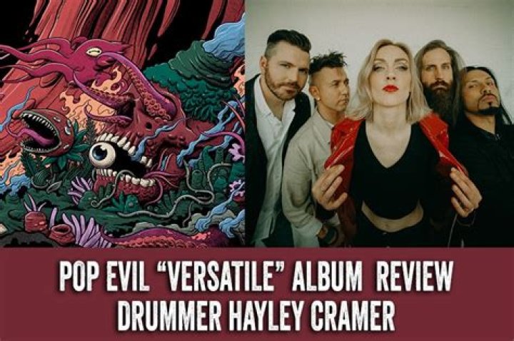 Pop Evil Versatile (Album Review)