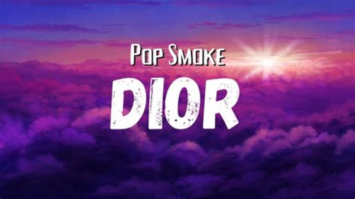 pop smoke Dior [lyrics] YouTube