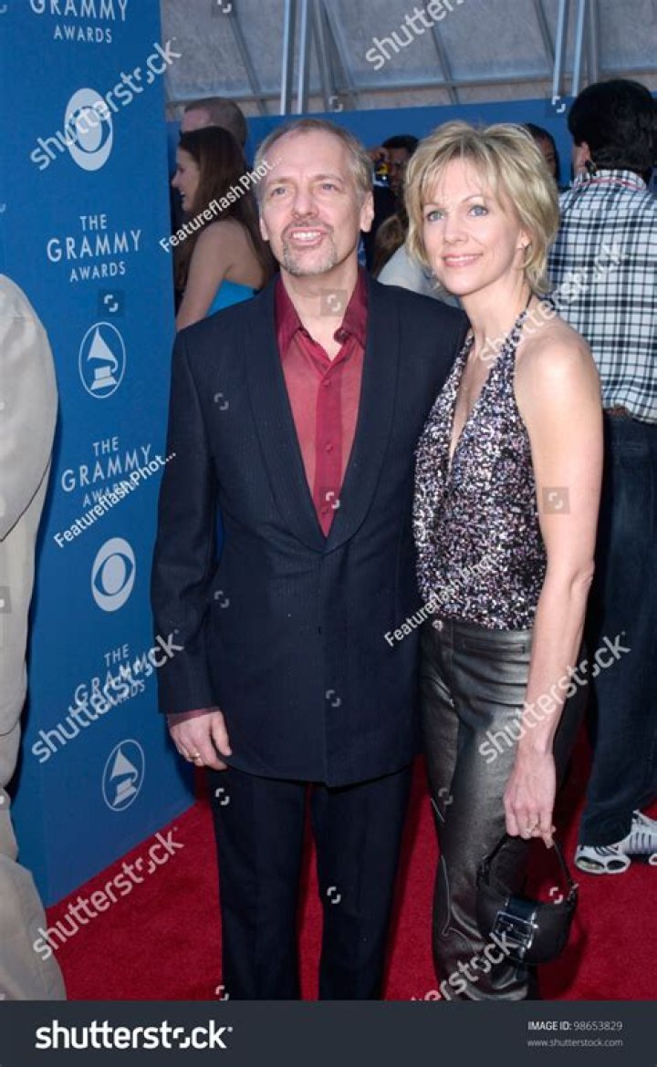 Pop Star Peter Frampton Wife Gina Stock Photo 98653829 Shutterstock