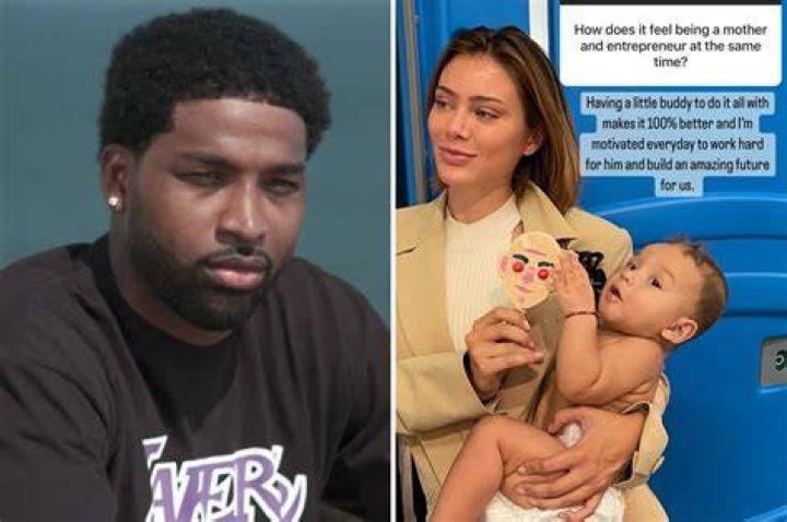 Porn star Lana Rhoades shares rare pic of her son and fans think there