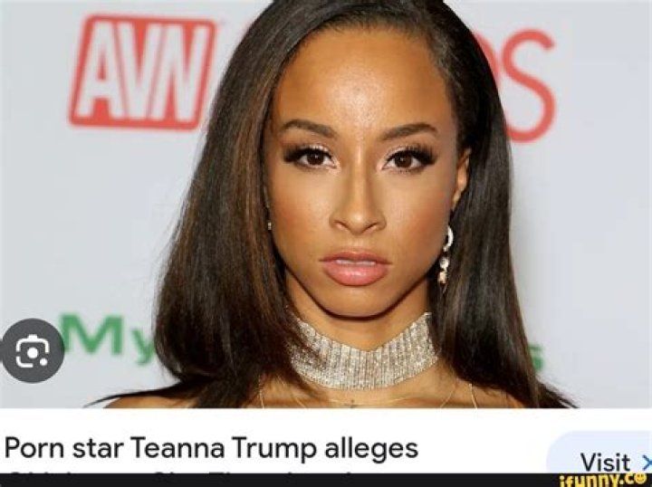 Porn Star Teanna Trump Starts GoFundMe After Being Released From Jail