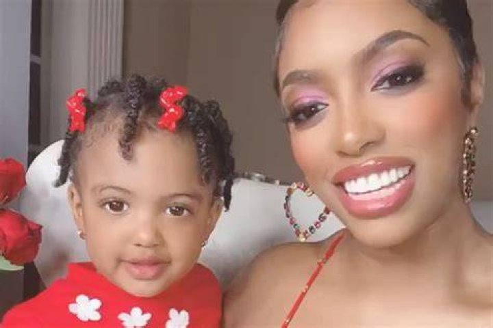 Porsha Williams Celebrates Easter with Dennis McKinley, Pilar Jhena