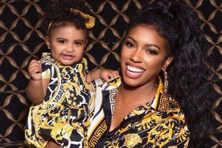 Porsha Williams Shares The Funniest Pictures With Her Child Lady, PJ