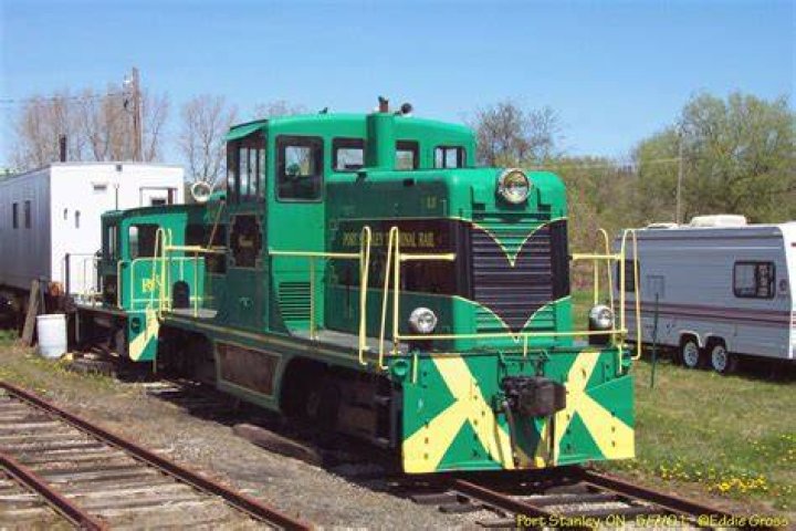 Port Stanley Terminal Rail